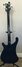 Rickenbacker 4001/4 Mod, Azureglo: Full Instrument - Rear