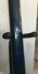 Rickenbacker 4001/4 Mod, Azureglo: Neck - Rear