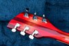 Rickenbacker 360/6 , Fireglo: Headstock - Rear