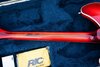 Rickenbacker 360/6 , Fireglo: Neck - Rear