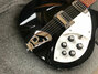 Rickenbacker 330/12 , Jetglo: Close up - Free2
