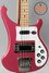 Rickenbacker 4003/4 S, Pearl Plumglo: Body - Front