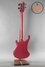 Rickenbacker 4003/4 S, Pearl Plumglo: Full Instrument - Rear