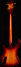 Rickenbacker 4004/4 Cii, Fireglo: Full Instrument - Rear