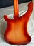 Rickenbacker 4000/4 , Fireglo: Body - Rear