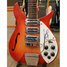 Rickenbacker 325/6 f hole, Fireglo: Body - Front