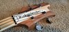 May 2021 Rickenbacker 4003/4 Mod, Natural Walnut: Headstock