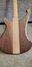 Rickenbacker 4003/4 Mod, Natural Walnut: Body - Rear