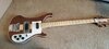 Rickenbacker 4003/4 Mod, Natural Walnut: Full Instrument - Front
