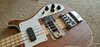 Rickenbacker 4003/4 Mod, Natural Walnut: Close up - Free2