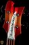 Jul 2023 Rickenbacker 4003/4 S, Fireglo: Headstock