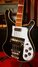 Rickenbacker 4001/4 CB Checkered Binding, Jetglo: Body - Front