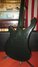 Rickenbacker 4001/4 CB Checkered Binding, Jetglo: Body - Rear