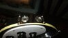 Rickenbacker 4001/4 CB Checkered Binding, Jetglo: Close up - Free