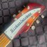 Aug 1991 Rickenbacker 360/6 V64, Fireglo: Headstock