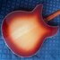 Rickenbacker 360/6 V64, Fireglo: Body - Rear