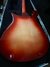 Rickenbacker 660/12 , Fireglo: Body - Rear