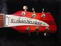 Mar 2022 Rickenbacker 360/6 , Fireglo: Headstock