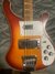 Rickenbacker 4003/4 , Fireglo: Body - Front
