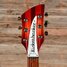 Aug 2004 Rickenbacker 330/6 , Fireglo: Headstock