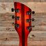 Rickenbacker 330/6 , Fireglo: Headstock - Rear