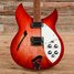 Rickenbacker 330/6 , Fireglo: Body - Front