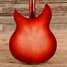 Rickenbacker 330/6 , Fireglo: Body - Rear