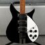Rickenbacker 350/6 V63, Jetglo: Body - Front