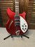 Rickenbacker 370/12 , Ruby: Body - Front