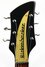 Jan 2007 Rickenbacker 325/6 C58, Jetglo: Headstock