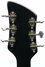 Rickenbacker 325/6 C58, Jetglo: Headstock - Rear