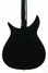 Rickenbacker 325/6 C58, Jetglo: Body - Rear