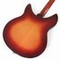 Rickenbacker 330/6 , Fireglo: Body - Rear
