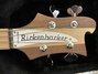 Jun 2018 Rickenbacker 4003/4 S, Natural Walnut: Headstock