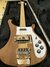 Rickenbacker 4003/4 S, Natural Walnut: Full Instrument - Front