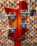 Rickenbacker 4005/4 XC 90th Anniversary, Amber Fireglo: Headstock - Rear
