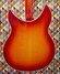 Rickenbacker 4005/4 XC 90th Anniversary, Amber Fireglo: Body - Rear