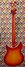 Rickenbacker 4005/4 XC 90th Anniversary, Amber Fireglo: Full Instrument - Rear