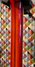 Rickenbacker 4005/4 XC 90th Anniversary, Amber Fireglo: Neck - Rear