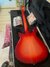Rickenbacker 660/12 , Fireglo: Full Instrument - Rear