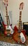Rickenbacker 360/6 Slant Fret, Fireglo: Free image