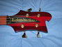 Rickenbacker 4004/4 Cii, Trans Red: Headstock