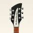 Sep 2005 Rickenbacker 620/6 , Jetglo: Headstock