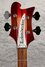 Jun 2023 Rickenbacker 4003/4 , Fireglo: Headstock