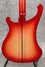 Rickenbacker 4003/4 , Fireglo: Body - Rear