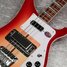 Rickenbacker 4003/4 , Fireglo: Close up - Free2