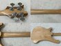 Rickenbacker 4003/4 Mod, Mapleglo: Headstock - Rear