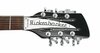 Jul 2023 Rickenbacker 330/12 , Jetglo: Headstock