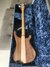 Rickenbacker 4003/4 , Natural Walnut: Full Instrument - Rear