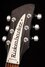 Jun 2012 Rickenbacker 330/6 , Jetglo: Headstock